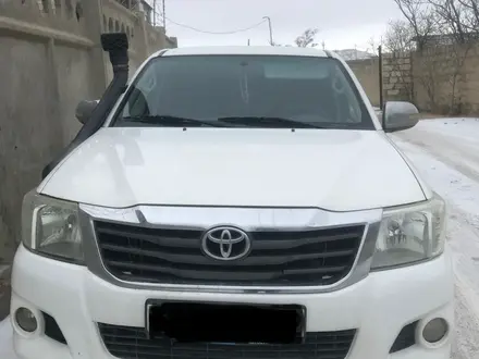 Toyota Hilux 2012 года за 10 300 000 тг. в Актау – фото 2