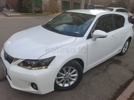 Lexus CT 200h 2011 года за 7 600 000 тг. в Алматы – фото 3