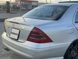 Mercedes-Benz C 32 AMG 2001 года за 6 600 000 тг. в Астана – фото 5
