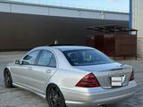 Mercedes-Benz C 32 AMG 2001 года за 6 600 000 тг. в Астана – фото 3