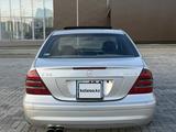 Mercedes-Benz C 32 AMG 2001 года за 6 600 000 тг. в Астана – фото 4