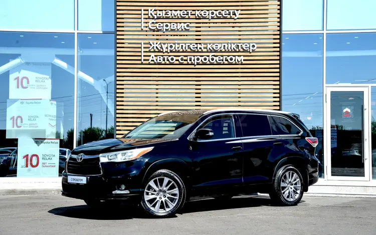 Toyota Highlander 2014 годаүшін13 590 000 тг. в Тараз