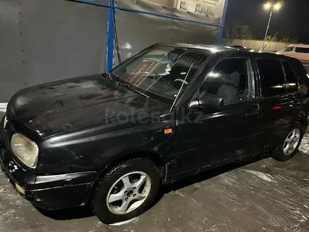 Volkswagen Golf 1993 года за 1 000 000 тг. в Абай (Абайский р-н) – фото 4