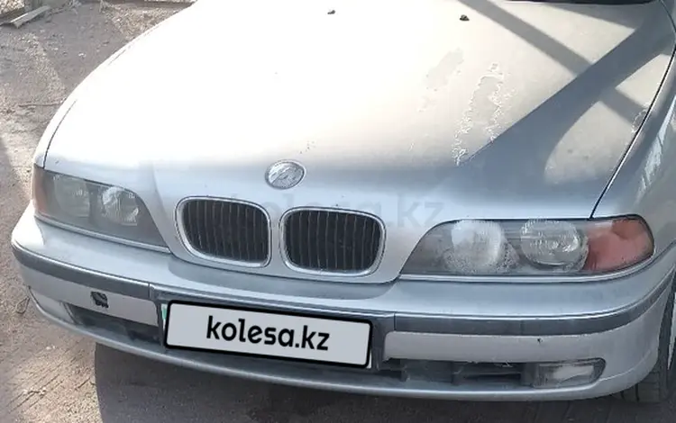 BMW 520 1997 годаүшін2 500 000 тг. в Балхаш