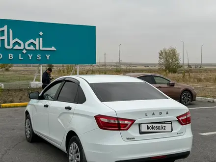 ВАЗ (Lada) Vesta 2018 года за 4 000 000 тг. в Семей – фото 5
