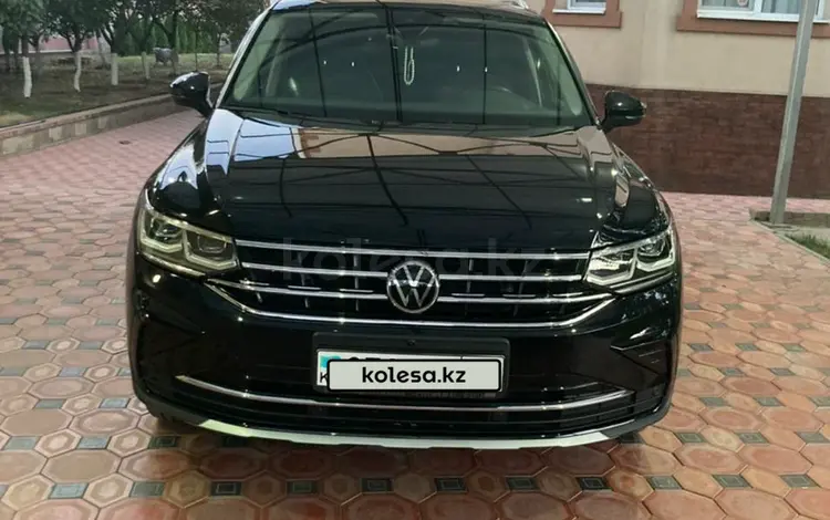 Volkswagen Tiguan 2021 года за 14 500 000 тг. в Алматы