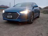 Hyundai Elantra 2018 года за 4 800 000 тг. в Курмангазы