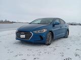 Hyundai Elantra 2018 года за 4 800 000 тг. в Курмангазы – фото 2