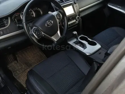 Toyota Camry 2014 года за 6 500 000 тг. в Тараз – фото 5