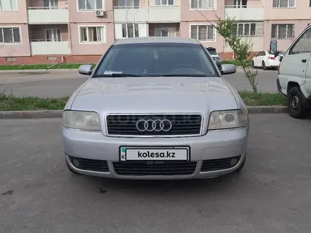 Audi A6 2003 года за 2 800 000 тг. в Алматы – фото 8