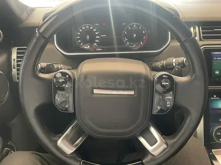 Land Rover Range Rover 2019 года за 52 000 000 тг. в Алматы – фото 12