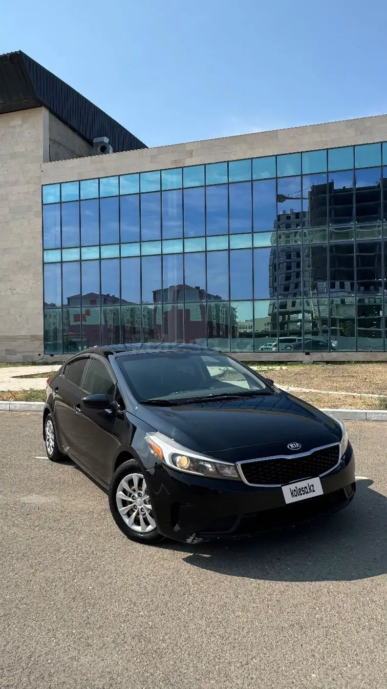 Kia Cerato, 2018