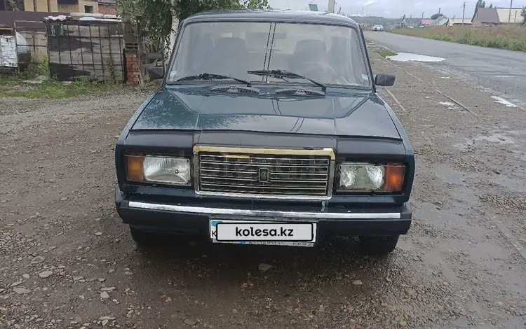 ВАЗ (Lada) 2107 2007 года за 1 100 000 тг. в Усть-Каменогорск