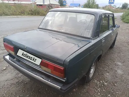 ВАЗ (Lada) 2107 2007 года за 1 100 000 тг. в Усть-Каменогорск – фото 5