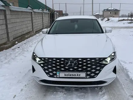 Hyundai Grandeur 2020 года за 13 800 000 тг. в Шымкент – фото 4