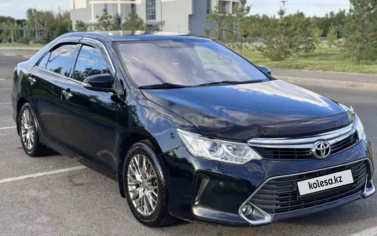 Toyota Camry 2015 годаүшін11 600 000 тг. в Алматы