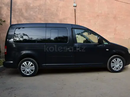 Volkswagen Caddy 2010 года за 3 700 000 тг. в Алматы – фото 2
