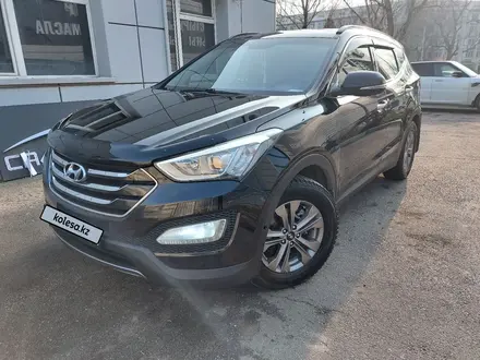 Hyundai Santa Fe 2014 года за 9 200 000 тг. в Алматы – фото 10