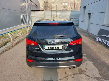 Hyundai Santa Fe 2014 года за 9 200 000 тг. в Алматы – фото 16