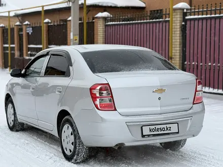 Chevrolet Cobalt 2022 года за 5 850 000 тг. в Караганда – фото 6