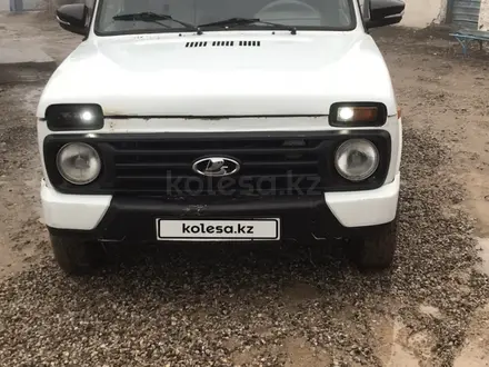 ВАЗ (Lada) Lada 2121 2002 года за 1 500 000 тг. в Тараз – фото 4