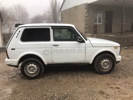 ВАЗ (Lada) Lada 2121 2002 года за 1 500 000 тг. в Тараз – фото 6