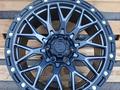 Диски R17 9J 6x139, 7 ET0 ЦО110 MATT GREY BLACK LIP за 340 000 тг. в Алматы