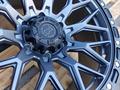 Диски R17 9J 6x139, 7 ET0 ЦО110 MATT GREY BLACK LIP за 340 000 тг. в Алматы – фото 2