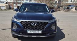 Hyundai Santa Fe 2018 года за 11 500 000 тг. в Экибастуз – фото 2
