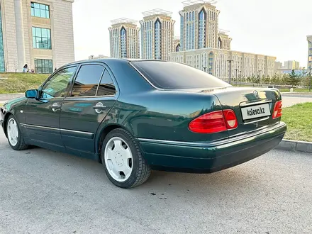 Mercedes-Benz E 230 1996 года за 2 600 000 тг. в Астана – фото 4