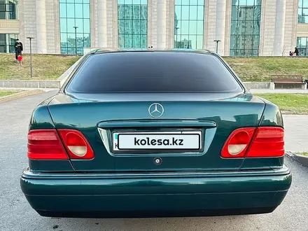 Mercedes-Benz E 230 1996 года за 2 600 000 тг. в Астана – фото 5