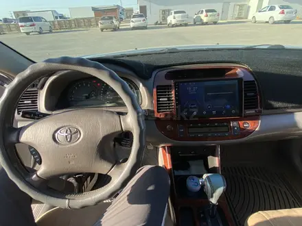 Toyota Camry 2002 года за 4 700 000 тг. в Актау – фото 7