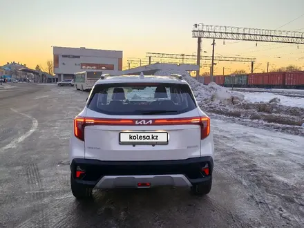 Kia Seltos 2024 года за 10 300 000 тг. в Костанай – фото 6