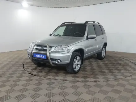 Chevrolet Niva, 2014