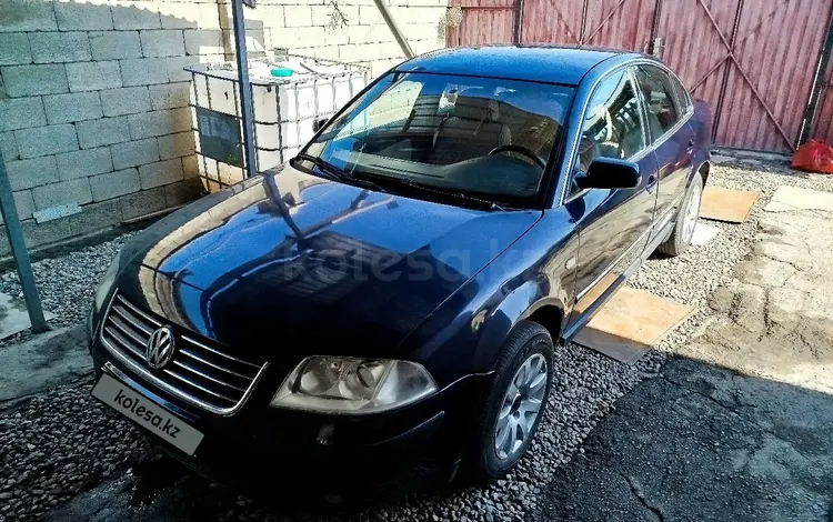 Volkswagen Passat 2002 года за 1 900 000 тг. в Алматы