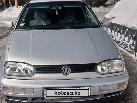 Volkswagen Golf 1995 года за 2 400 000 тг. в Аксу – фото 6