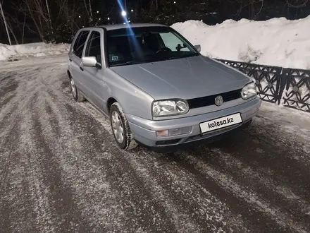 Volkswagen Golf 1995 года за 2 400 000 тг. в Аксу – фото 7