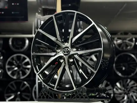 Zm_wheels Диски R18 5x114.3 Camry 75 в наличии Астана! за 274 000 тг. в Астана – фото 3
