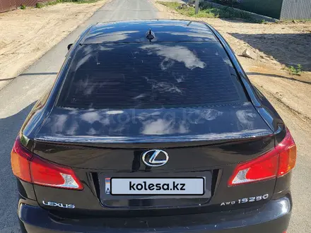 Lexus IS 250 2010 года за 3 600 000 тг. в Атырау – фото 4