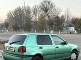 Volkswagen Golf 1995 годаүшін1 650 000 тг. в Тараз – фото 4