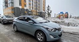 Hyundai Elantra 2015 года за 6 750 000 тг. в Астана – фото 3