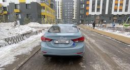 Hyundai Elantra 2015 года за 6 750 000 тг. в Астана – фото 4