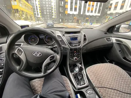 Hyundai Elantra 2015 года за 6 750 000 тг. в Астана – фото 6