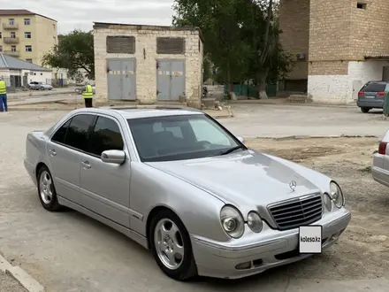 Mercedes-Benz E 320 2001 года за 4 000 000 тг. в Жанаозен – фото 9