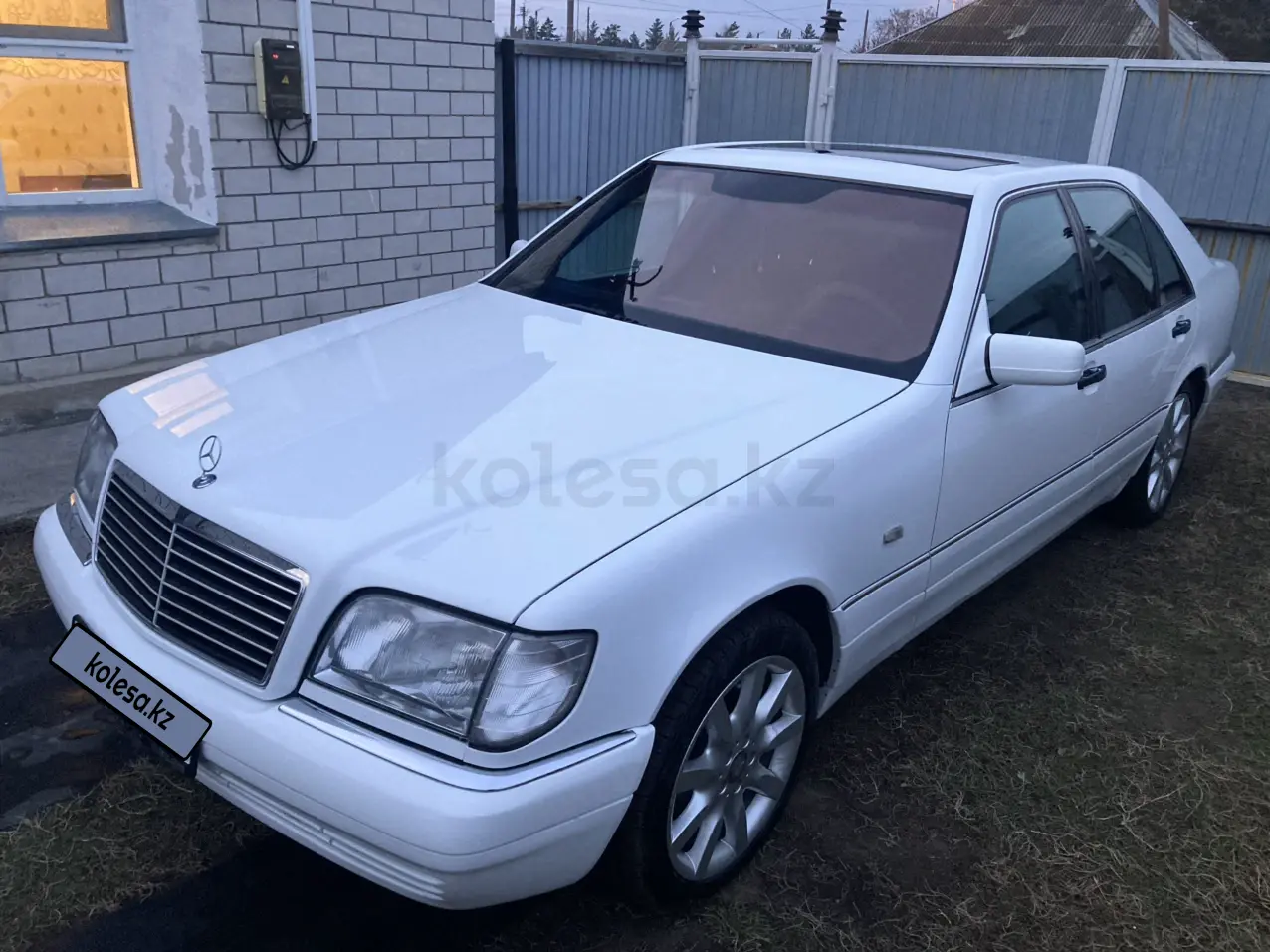 Mercedes-Benz S-Class, 1996