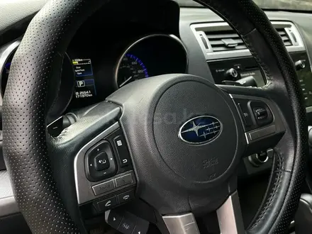 Subaru Outback 2015 года за 8 950 000 тг. в Усть-Каменогорск – фото 10