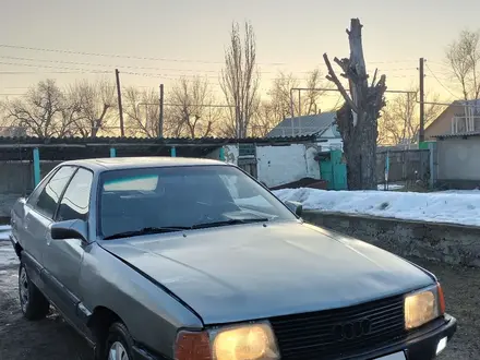 Audi 100 1987 года за 600 000 тг. в Кордай – фото 2