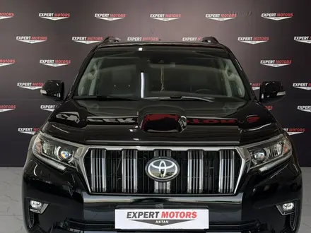 Toyota Land Cruiser Prado 2021 года за 25 500 000 тг. в Актау