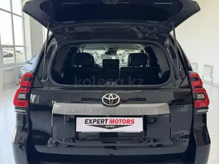 Toyota Land Cruiser Prado 2021 года за 25 500 000 тг. в Актау – фото 8