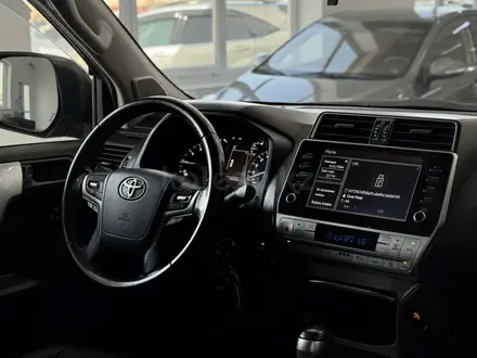Toyota Land Cruiser Prado 2021 года за 25 500 000 тг. в Актау – фото 10